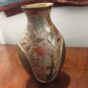 VINTAGE SOLID BRASS VASES